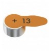 Batterie a Bottone per Apparecchi Acustici V13 6pz
