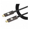 Cavo Ottico Attivo USB-C™ M/M AOC Fibra Ottica 4K 10m ICOC U3C-HY-010