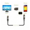 Cavo Ottico Attivo USB-C™ M/M AOC Fibra Ottica 4K 15m