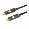 Cavo Ottico Attivo USB-C™ M/M AOC Fibra Ottica 4K 15m