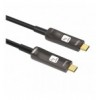 Cavo Ottico Attivo USB-C™ M/M AOC Fibra Ottica 4K 15m