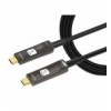 Cavo Ottico Attivo USB-C™ M/M AOC Fibra Ottica 4K 30m ICOC U3C-HY-030