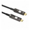 Cavo Ottico Attivo USB-C™ M/M AOC Fibra Ottica 4K 30m