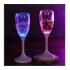 Confezione da 6 Bicchieri da Champagne con 6 Colorazioni LED