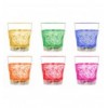 Confezione da 6 Bicchieri Tumbler 250 ml con 6 Colorazioni LED IC-GLASS03