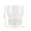 Confezione da 6 Bicchieri Tumbler 250 ml con 6 Colorazioni LED