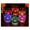 Confezione da 6 Bicchieri Tumbler 250 ml con 6 Colorazioni LED