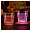 Confezione da 6 Bicchieri Tumbler 250 ml con 6 Colorazioni LED