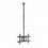 Supporto da Soffitto TV 37''-80'' Full-Motion Altezza Regolabile