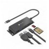 Docking Station 5 in 1 USB-C™ Hub HDMI con Lettore Micro SD/SD IADAP USBC-935
