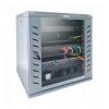 Armadio Rack 19'' a Muro 6 Unità P.450 mm Flat Pack Grigio I-CASE FP-4506G