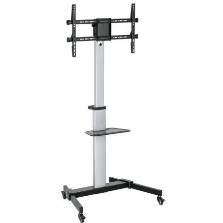 Supporto a Pavimento con Mensola Trolley TV LCD/LED 37-86'' ICA-TR 1546