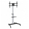 Supporto a Pavimento con Mensola Trolley TV LCD/LED 37-86'' ICA-TR 1546