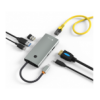Docking Station Stazione di Ricarica Multifunzione Hub USB-C™ 6 in 1 IUSB32C-HUB6HPDI