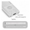 Luce LED Slim Ricaricabile USB con Sensore di Movimento 40 cm