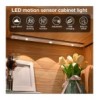 Luce LED Slim Ricaricabile USB con Sensore di Movimento 40 cm