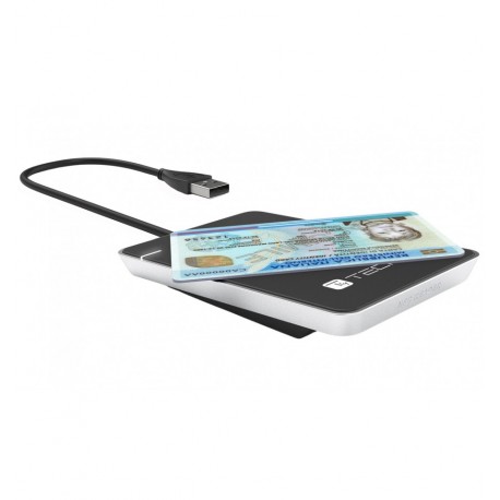 Lettore Contactless Card Reader RFID e NFC per Carta d’Identità Elettronica e Tessera Sanitaria I-CARD CAM-CIE