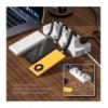 Cavo Corto Piatto USB-C™ Maschio a USB-A Maschio Ricarica Rapida FPC 12 cm