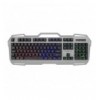 Tastiera Gaming USB 104 Tasti con Retroilluminazione LED RGB Nero