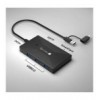 Lettore di Memorie SD/TF Smart Card con Hub 3 Porte USB