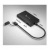 Lettore di Memorie SD/TF Smart Card con Hub 3 Porte USB