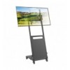 Supporto Mobile Multifunzione a Pavimento TV LCD/LED 25-55''
