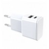 Caricatore Alimentatore USB-C™ e USB-A da Muro per Smartphone e Tablet Bianco