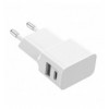 Caricatore Alimentatore USB-C™ e USB-A da Muro per Smartphone e Tablet Bianco