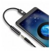 Cavo Adattatore Cuffie da USB-C™ a Jack Audio 3.5'' Chip DAC