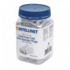 Confezione 100 Plug modulari RJ45 Passante Cat6 FastCrimp IWP-CAT6UJ
