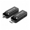 Extender da USB-C™ a HDMI 4K@120Hz su Cavo Cat.6/6A/7 fino a 60 metri IDATA EXT-600HC