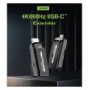 Extender da USB-C™ a HDMI 4K@120Hz su Cavo Cat.6/6A/7 fino a 60 metri