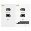 Extender da USB-C™ a HDMI 4K@120Hz su Cavo Cat.6/6A/7 fino a 60 metri