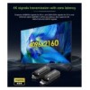 Extender da USB-C™ a HDMI 4K@120Hz su Cavo Cat.6/6A/7 fino a 60 metri