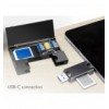 Lettore di Memorie USB 3.2 Gen1 2 in 1 con Custodia Card