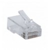 Confezione 50 Plug modulari RJ45 passanti Cat5e FastCrimp