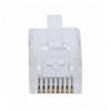 Confezione 50 Plug modulari RJ45 passanti Cat5e FastCrimp