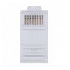 Confezione 50 Plug modulari RJ45 passanti Cat5e FastCrimp