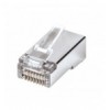 Confezione 50 plug modulari RJ45 passanti Cat5e FastCrimp IWP-CAT5ES