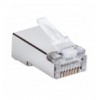 Confezione 50 plug modulari RJ45 passanti Cat5e FastCrimp