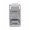 Confezione 50 plug modulari RJ45 passanti Cat5e FastCrimp