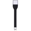 Cavo Corto Piatto USB-C™ Maschio a Displayport Femmina FPC 13,1 cm