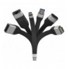 Cavo Corto Piatto USB-C™ Maschio a RJ45 Femmina FPC 14,4 cm