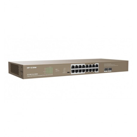 Unmanaged Switch Ethernet 16 Porte PoE 16GE+2SFP G1118P-16-250W ICIP-G1118P-16