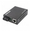 Media Converter Gigabit PoE+ I-ET SX-SCSM20P