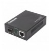 Media Converter Gigabit PoE+ I-ET SX-MGBICP