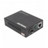 Media Converter Gigabit PoE+