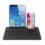 Mini Tastiera Wireless 78 Tasti a 2 Canali con Tasti di Scelta Rapida e Stand per Tablet