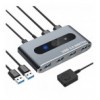 Switch USB 3.0 per 2 PC in 4 out