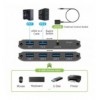 Switch KVM USB 3.0 per 2 PC in 4 out